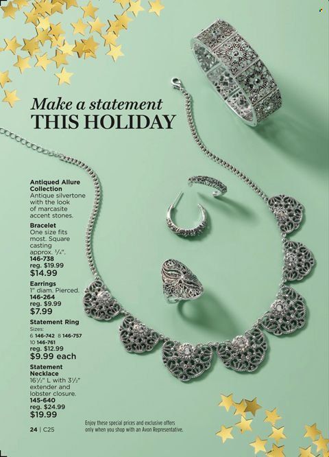 Avon Weekly Ad Flyer November 19 to November 26