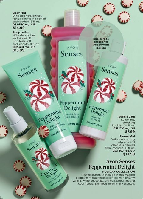 Avon Weekly Ad Flyer November 19 to November 26