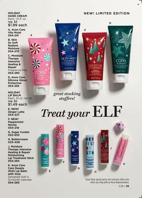 Avon Weekly Ad Flyer November 19 to November 26