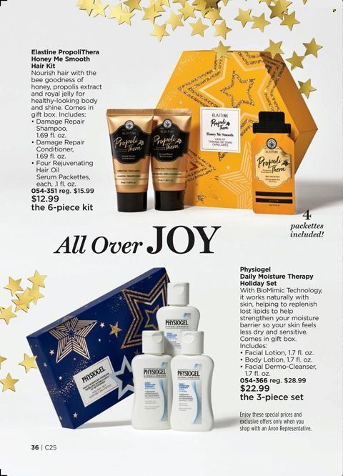 Avon Weekly Ad Flyer November 19 to November 26
