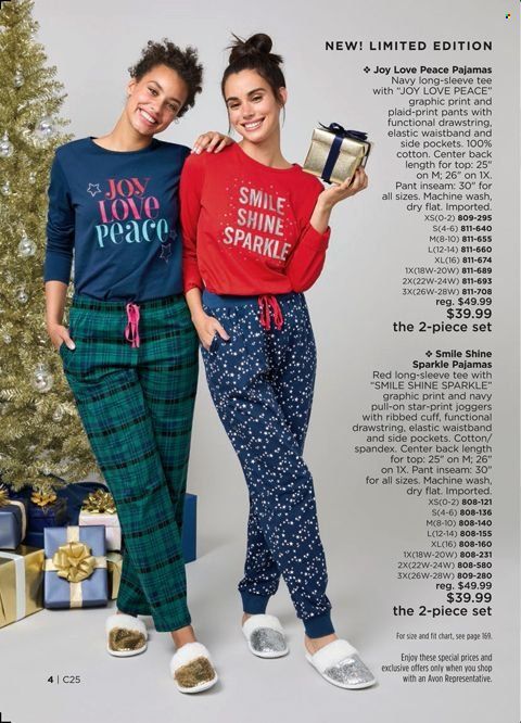 Avon Weekly Ad Flyer November 19 to November 26