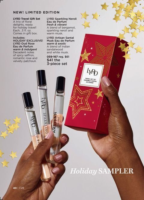 Avon Weekly Ad Flyer November 19 to November 26