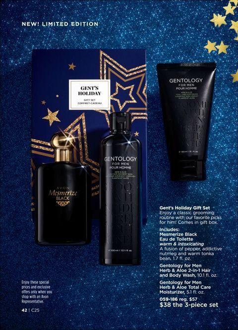 Avon Weekly Ad Flyer November 19 to November 26