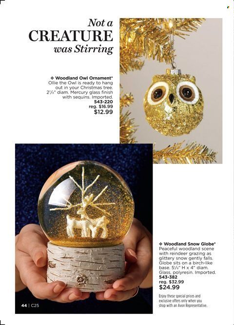 Avon Weekly Ad Flyer November 19 to November 26