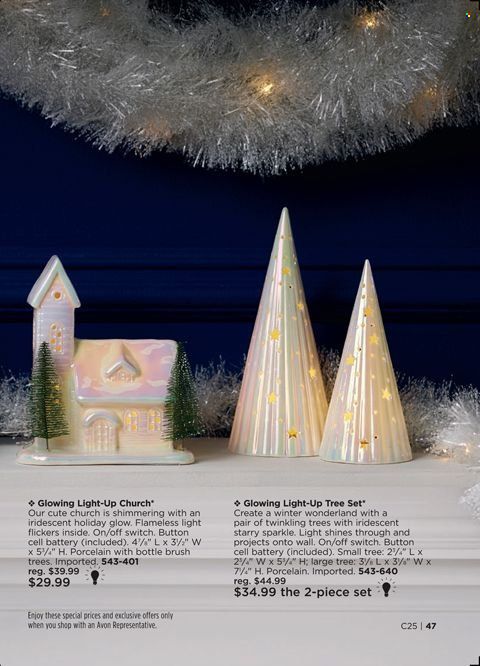 Avon Weekly Ad Flyer November 19 to November 26
