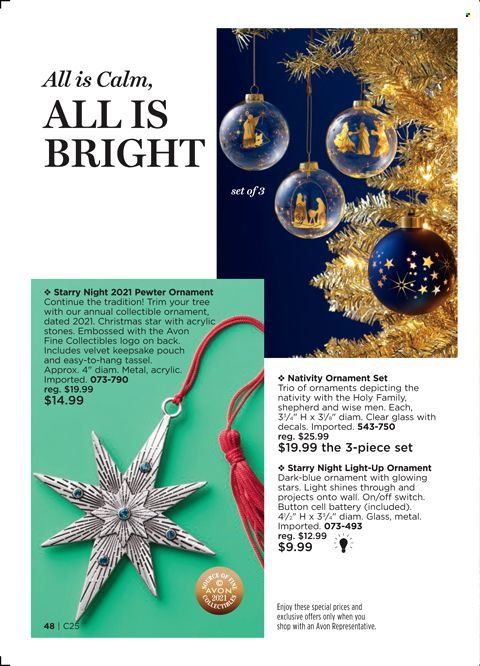 Avon Weekly Ad Flyer November 19 to November 26