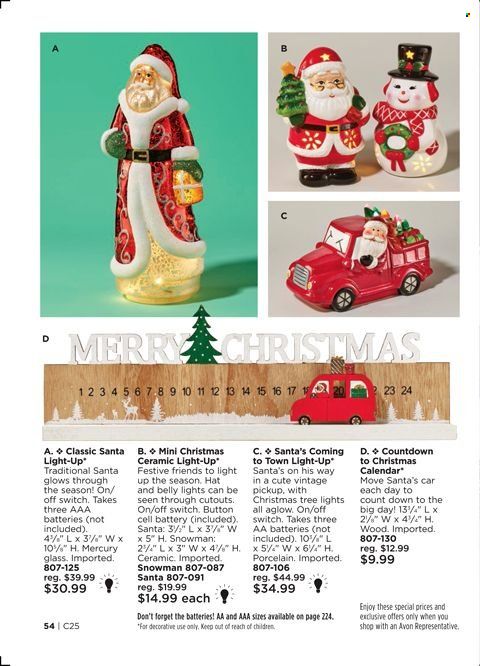 Avon Weekly Ad Flyer November 19 to November 26