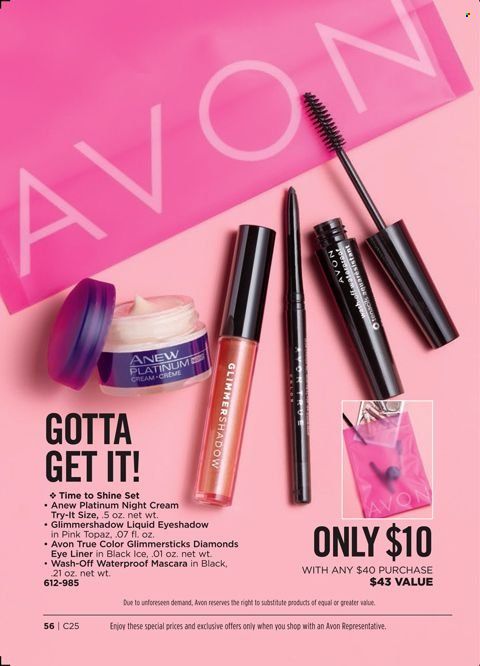 Avon Weekly Ad Flyer November 19 to November 26