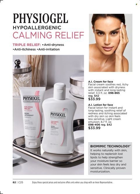 Avon Weekly Ad Flyer November 19 to November 26