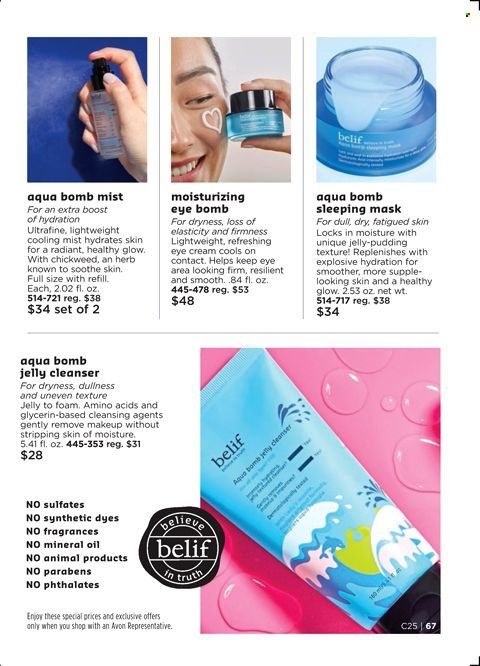 Avon Weekly Ad Flyer November 19 to November 26