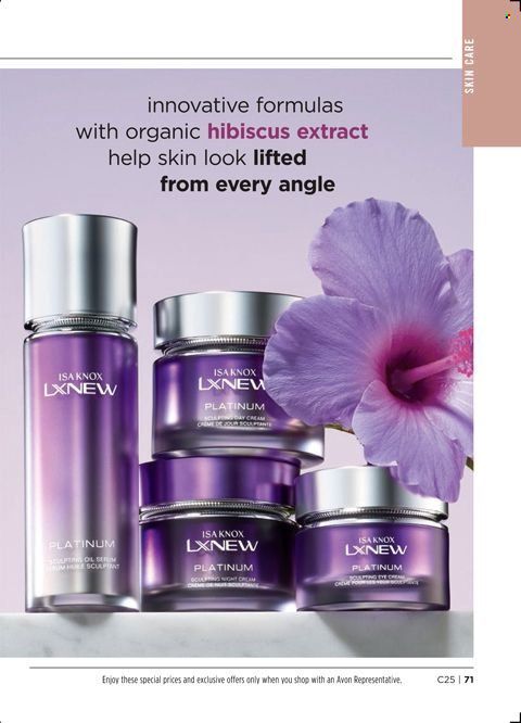 Avon Weekly Ad Flyer November 19 to November 26