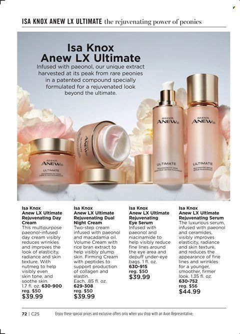 Avon Weekly Ad Flyer November 19 to November 26