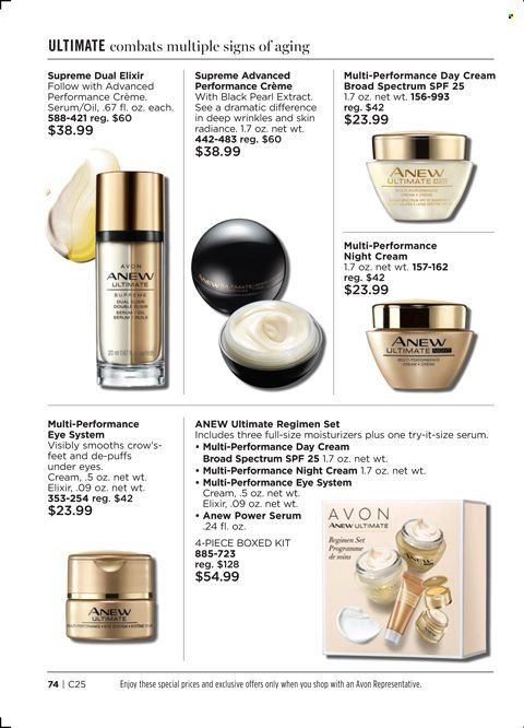 Avon Weekly Ad Flyer November 19 to November 26