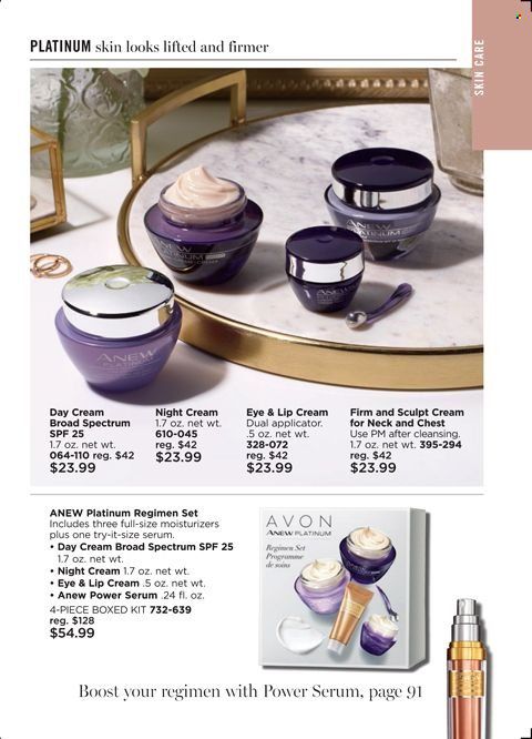 Avon Weekly Ad Flyer November 19 to November 26