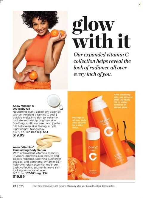Avon Weekly Ad Flyer November 19 to November 26
