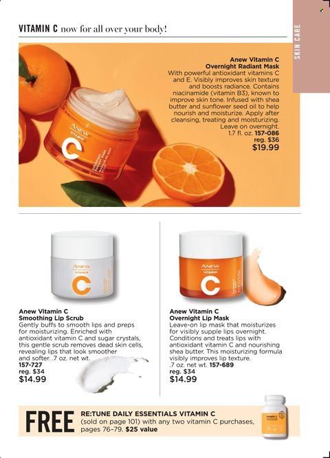 Avon Weekly Ad Flyer November 19 to November 26