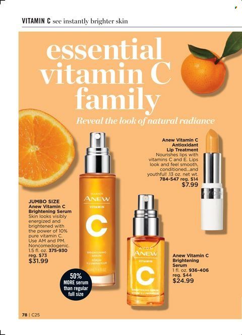 Avon Weekly Ad Flyer November 19 to November 26