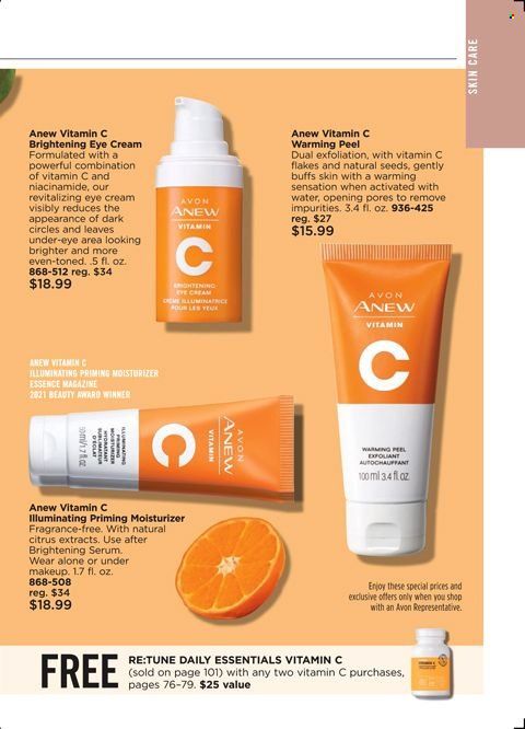 Avon Weekly Ad Flyer November 19 to November 26