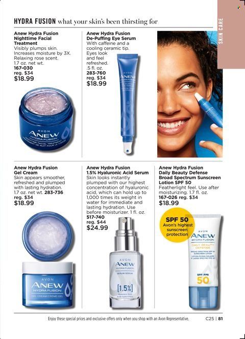 Avon Weekly Ad Flyer November 19 to November 26