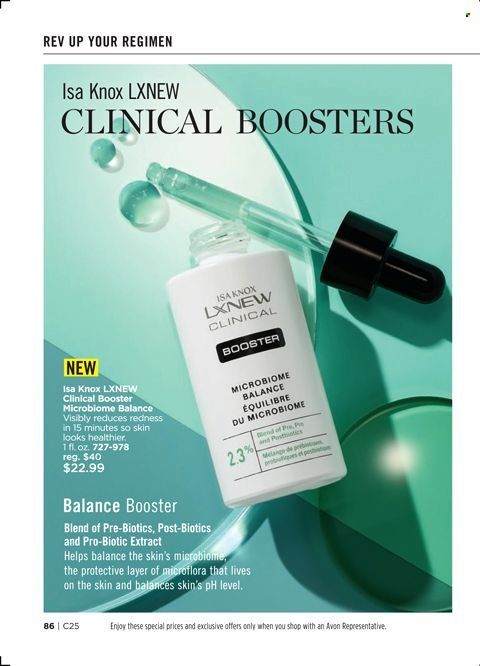 Avon Weekly Ad Flyer November 19 to November 26