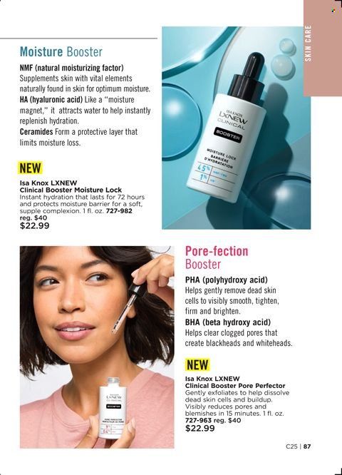 Avon Weekly Ad Flyer November 19 to November 26