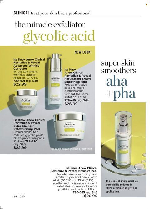 Avon Weekly Ad Flyer November 19 to November 26