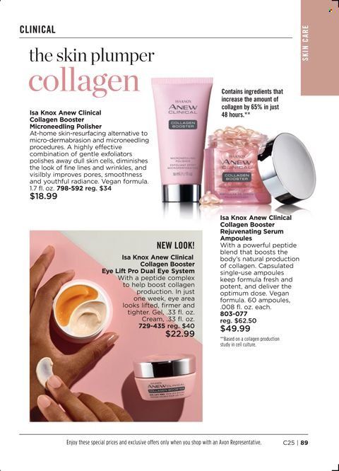 Avon Weekly Ad Flyer November 19 to November 26