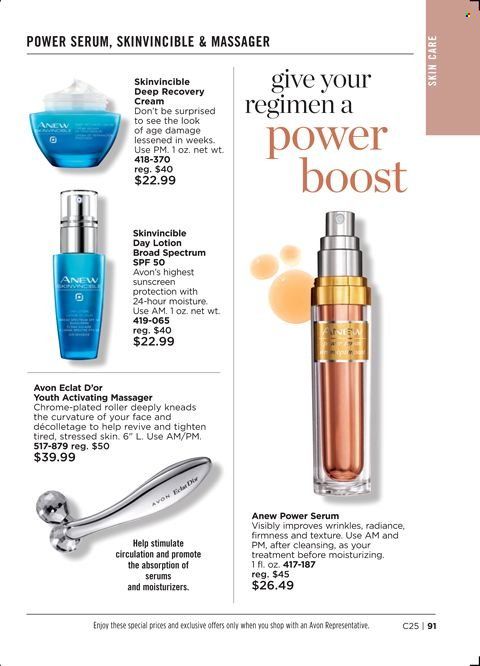Avon Weekly Ad Flyer November 19 to November 26