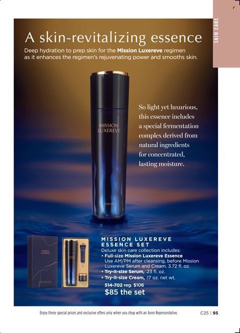 Avon Weekly Ad Flyer November 19 to November 26