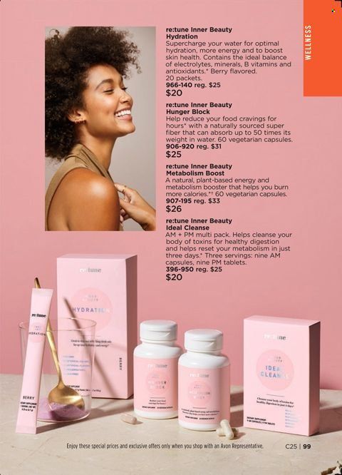 Avon Weekly Ad Flyer November 19 to November 26