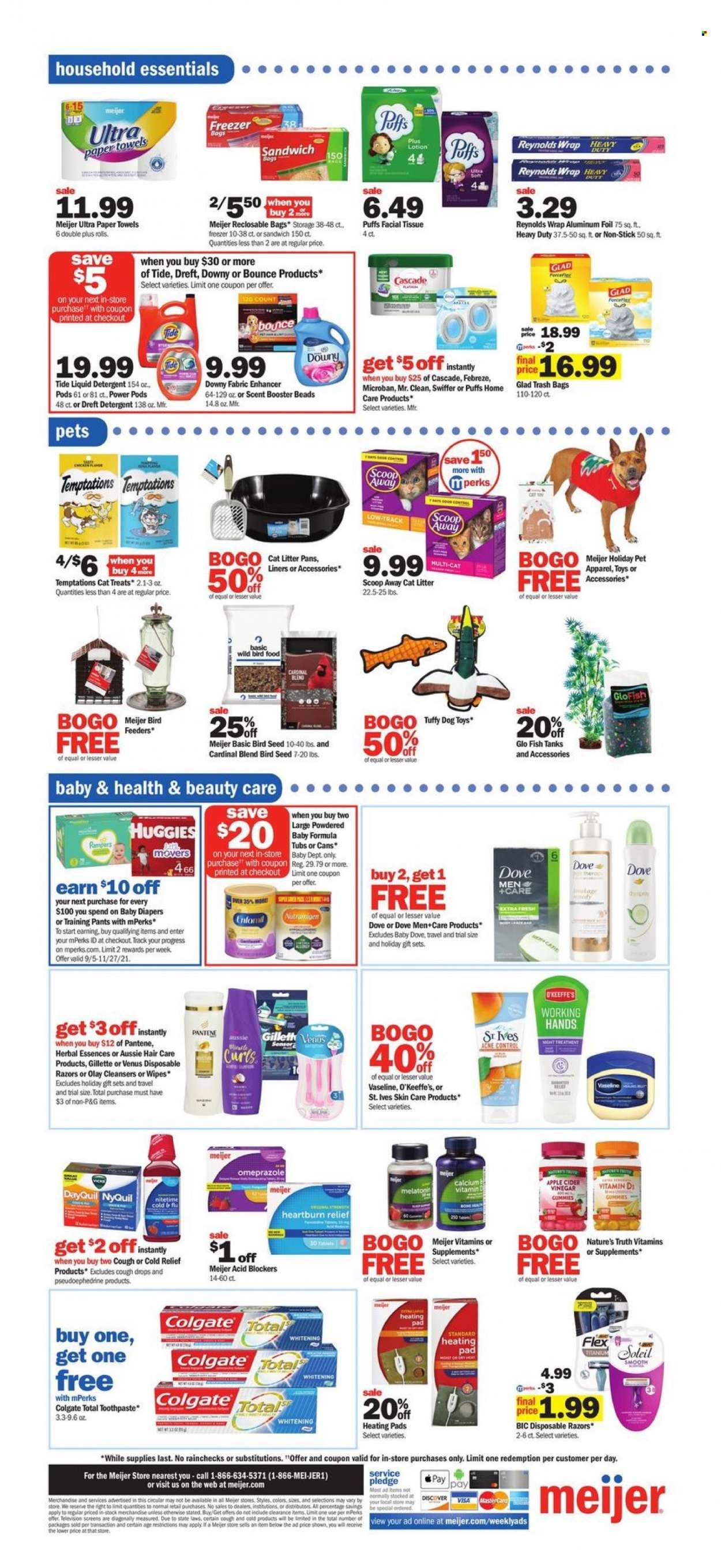 Meijer (MI) Weekly Ad Flyer November 19 to November 26