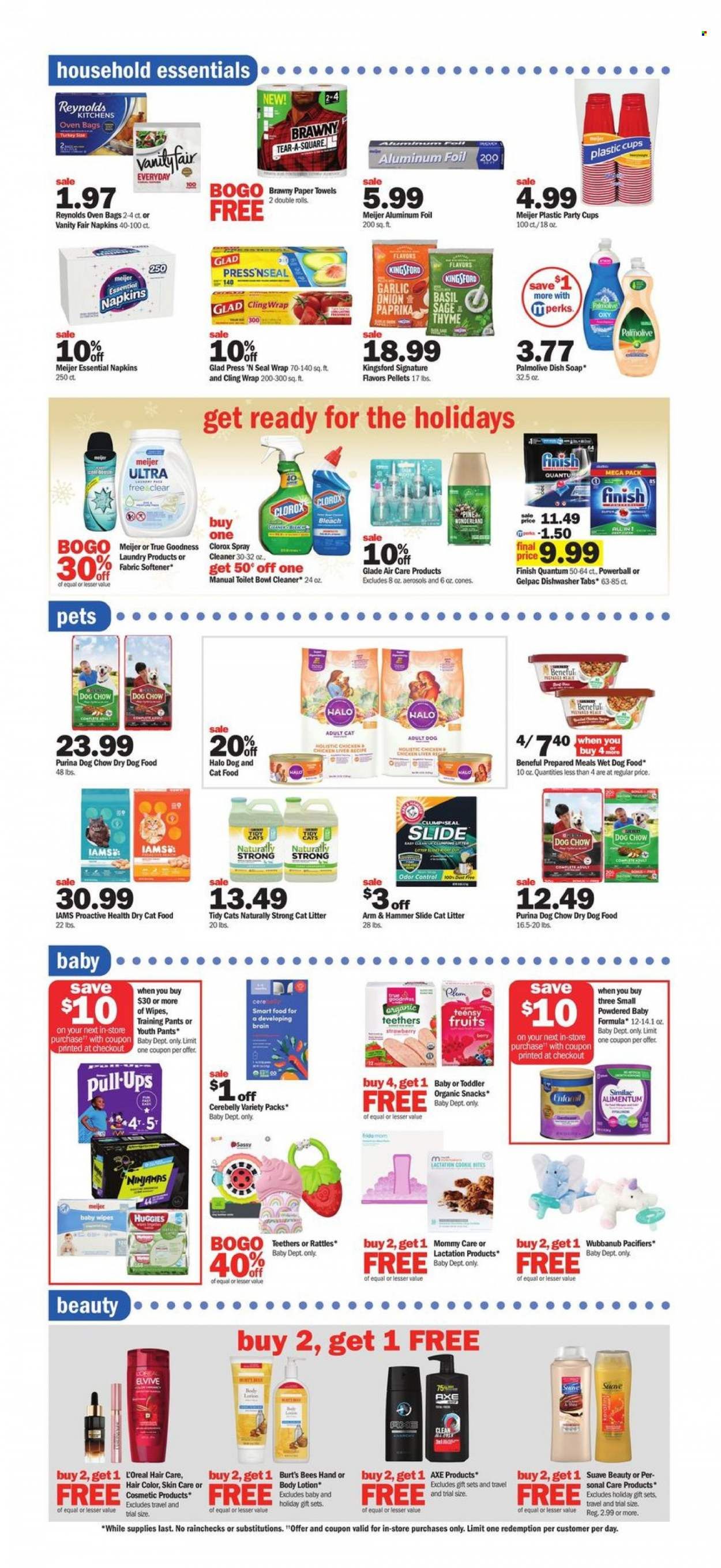 Meijer (MI) Weekly Ad Flyer November 19 to November 26