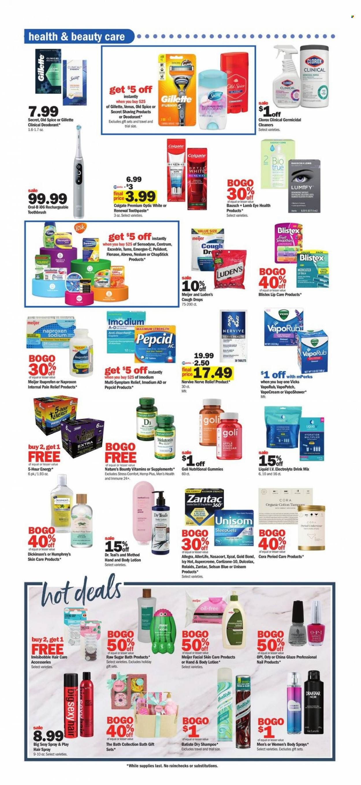 Meijer (MI) Weekly Ad Flyer November 19 to November 26