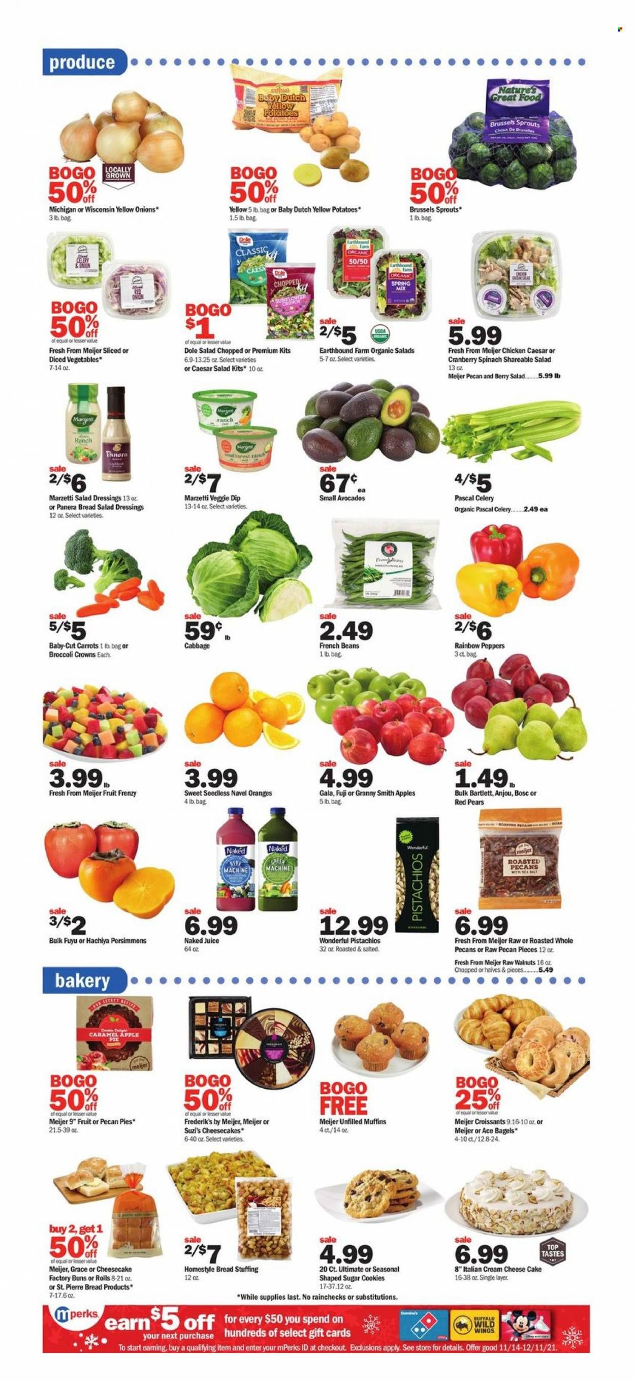 Meijer (MI) Weekly Ad Flyer November 19 to November 26