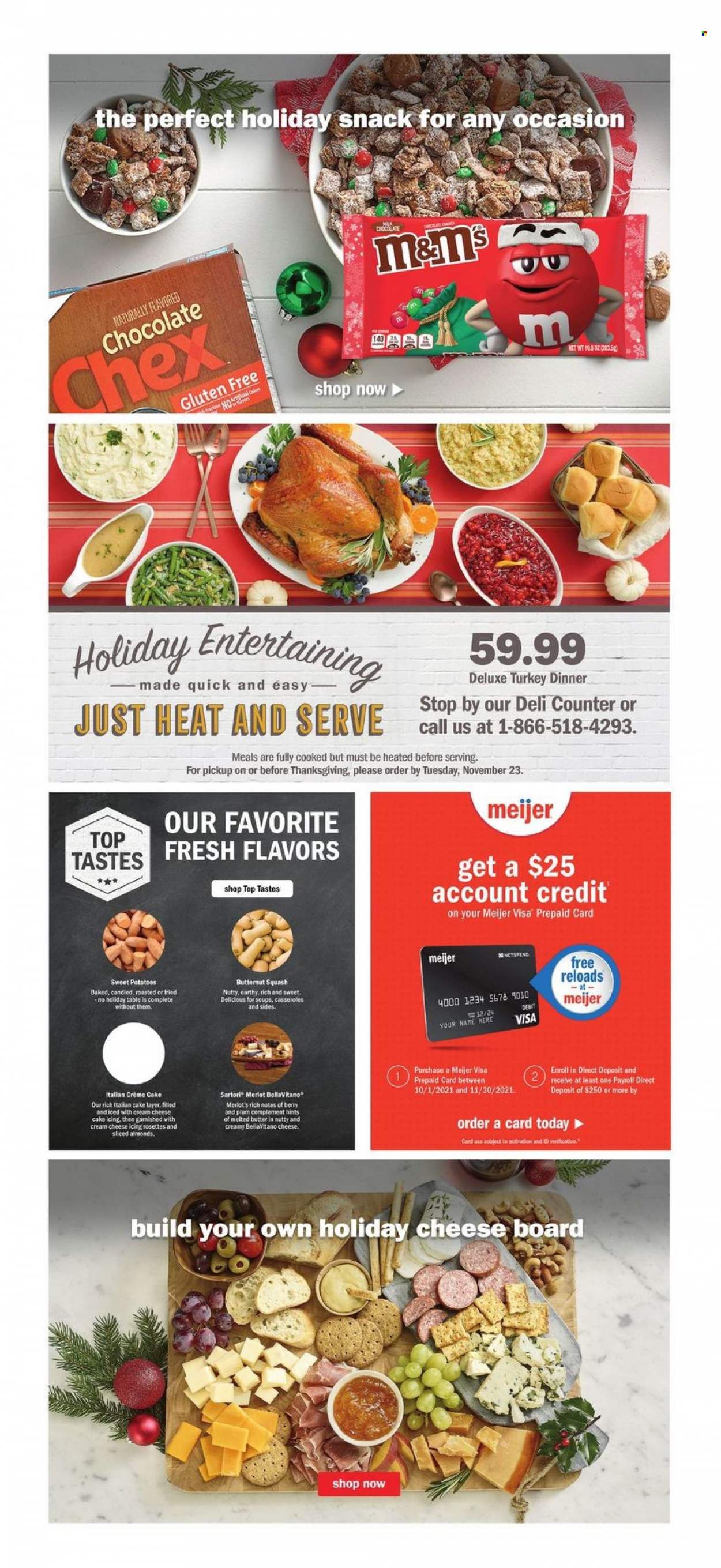 Meijer (IN) Weekly Ad Flyer November 19 to November 26