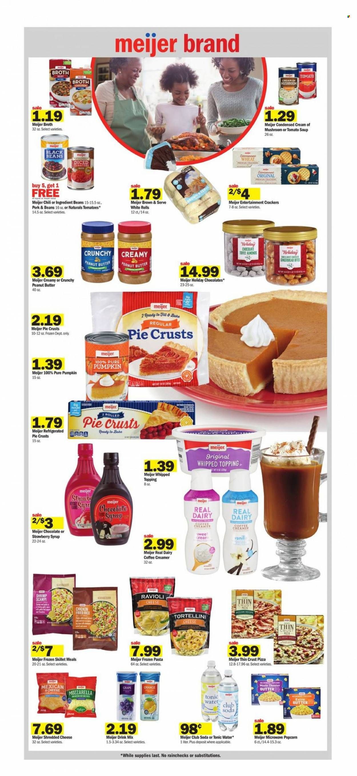 Meijer (IN) Weekly Ad Flyer November 19 to November 26