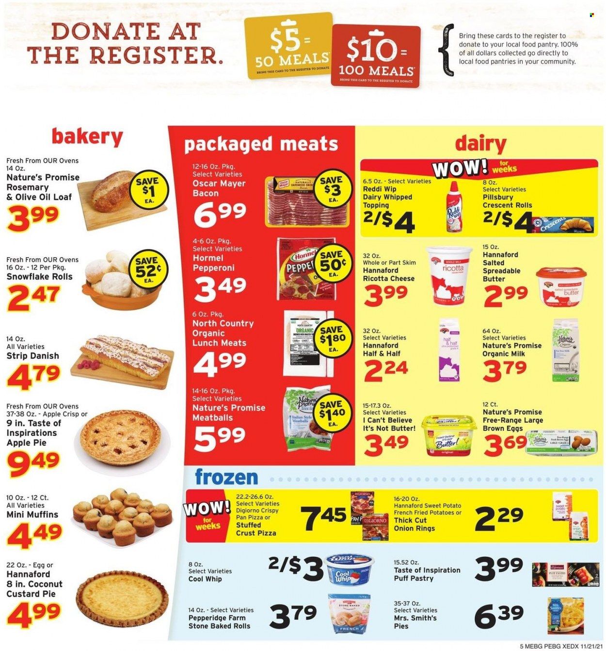 Hannaford (ME) Weekly Ad Flyer November 19 to November 26