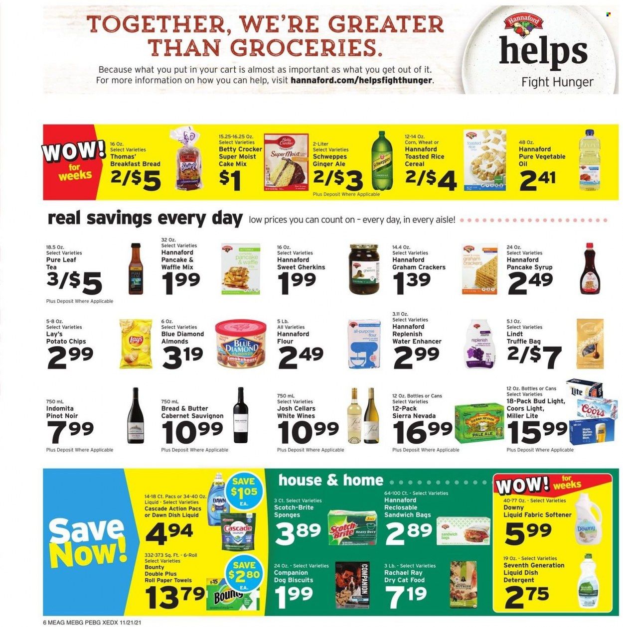 Hannaford (ME) Weekly Ad Flyer November 19 to November 26