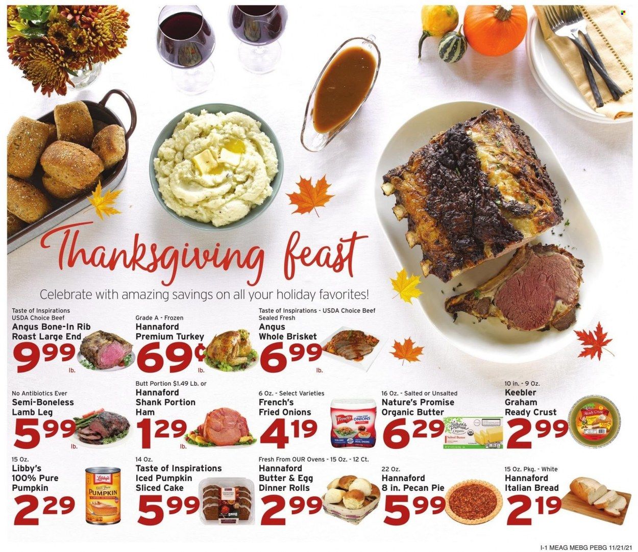 Hannaford (ME) Weekly Ad Flyer November 19 to November 26