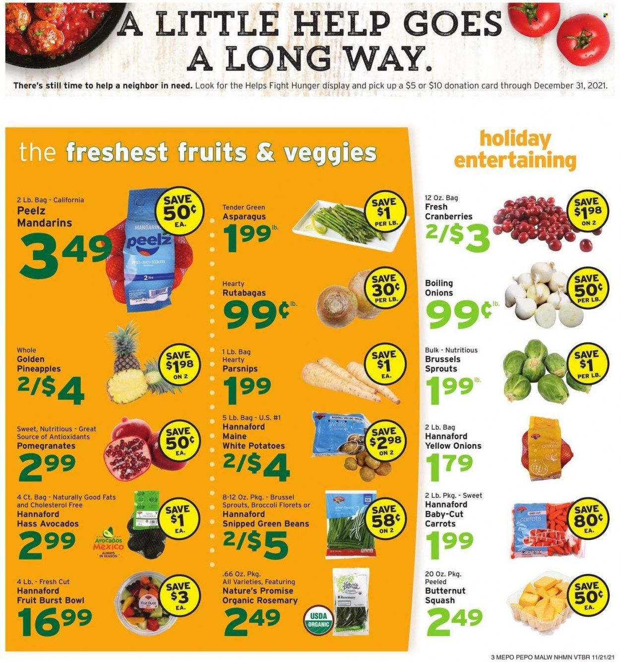 Hannaford (MA) Weekly Ad Flyer November 19 to November 26