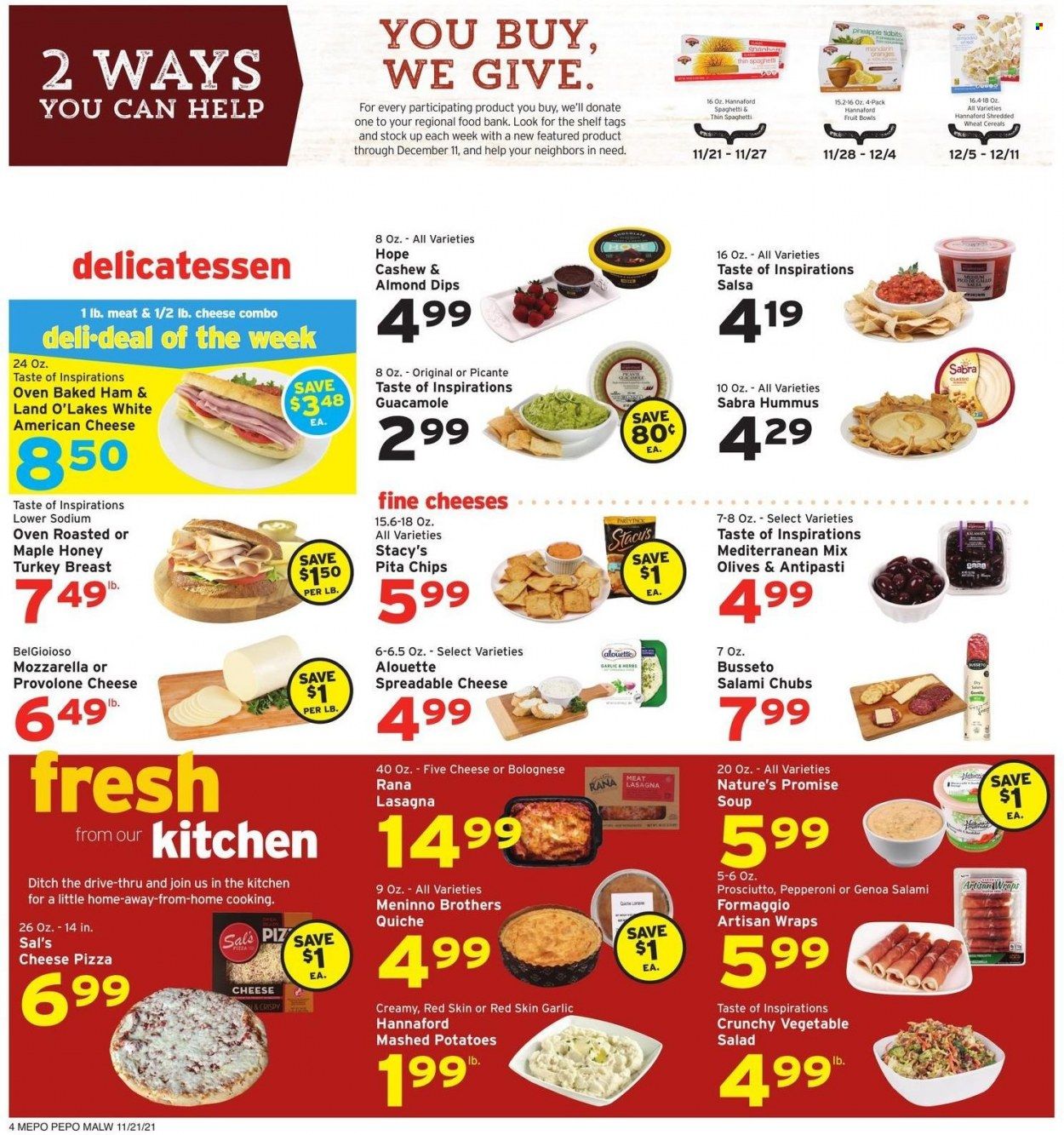 Hannaford (MA) Weekly Ad Flyer November 19 to November 26