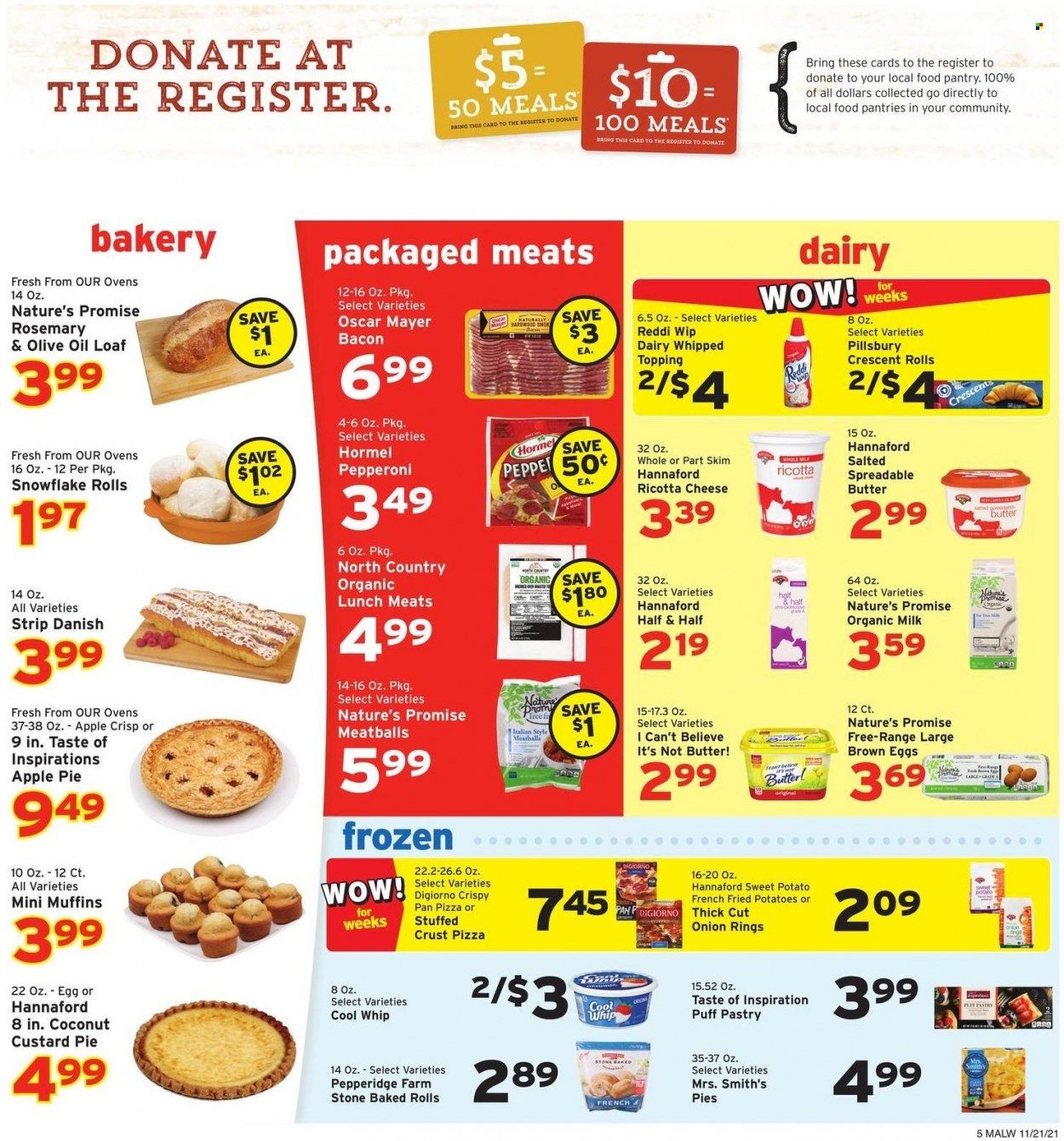 Hannaford (MA) Weekly Ad Flyer November 19 to November 26