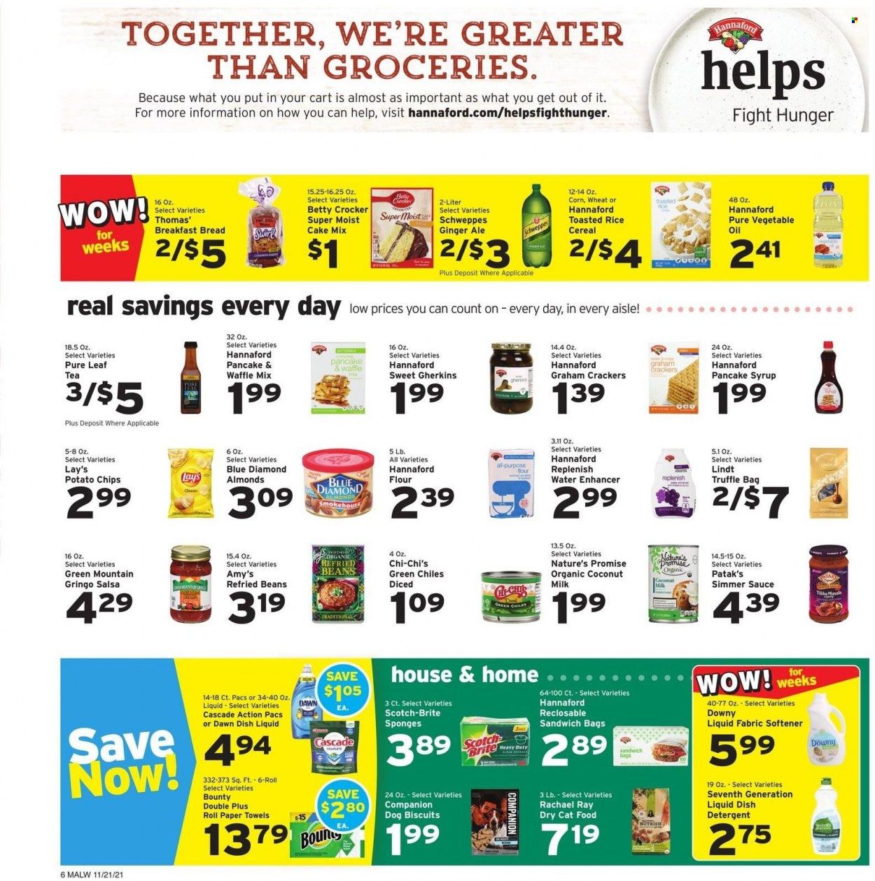 Hannaford (MA) Weekly Ad Flyer November 19 to November 26