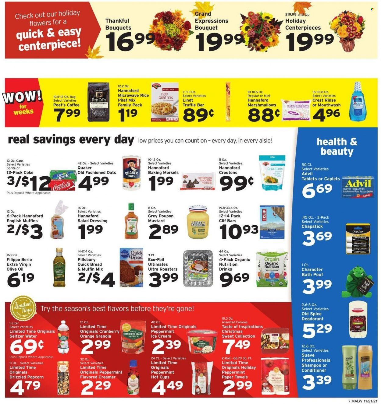 Hannaford (MA) Weekly Ad Flyer November 19 to November 26