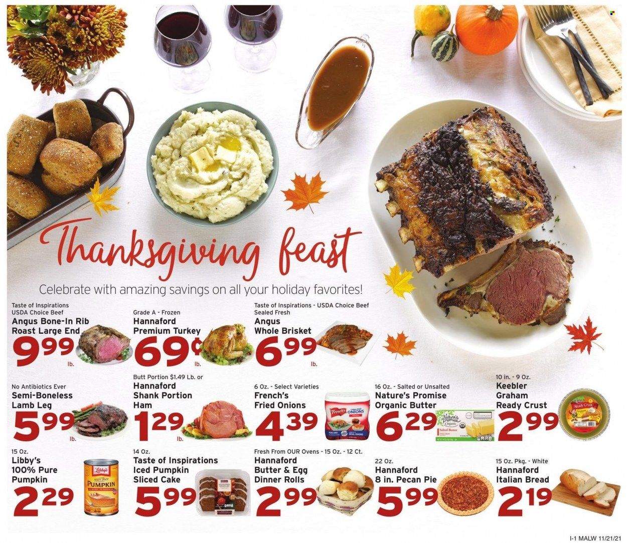 Hannaford (MA) Weekly Ad Flyer November 19 to November 26