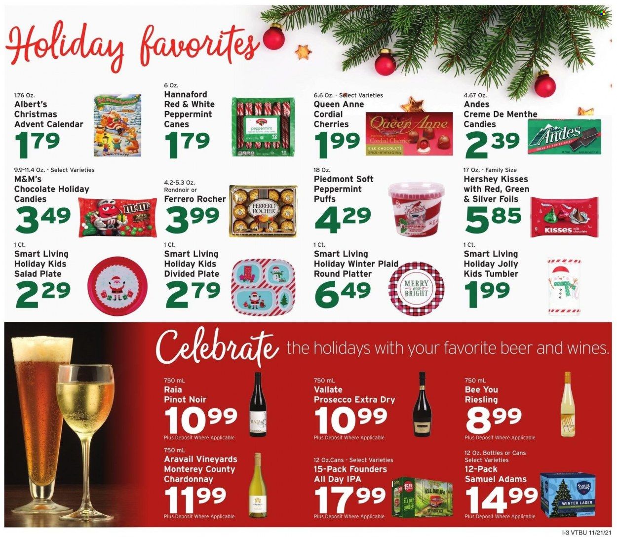 Hannaford (VT) Weekly Ad Flyer November 19 to November 26