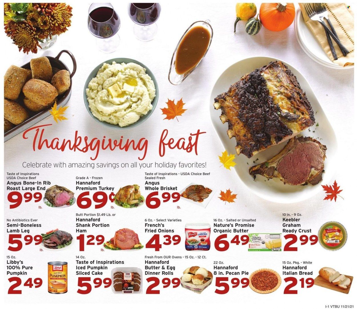 Hannaford (VT) Weekly Ad Flyer November 19 to November 26