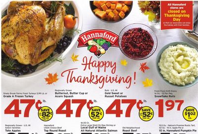 Hannaford (NH) Weekly Ad Flyer November 19 to November 26