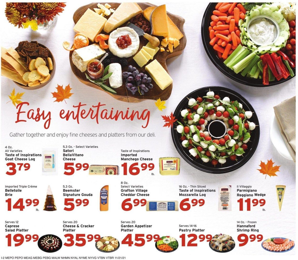 Hannaford (NH) Weekly Ad Flyer November 19 to November 26