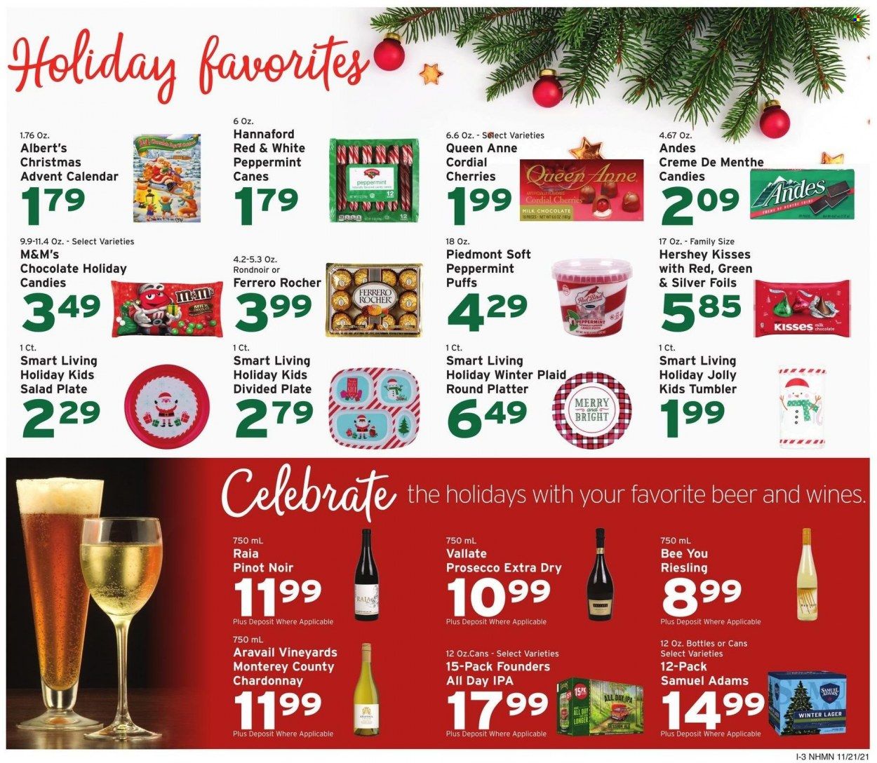 Hannaford (NH) Weekly Ad Flyer November 19 to November 26